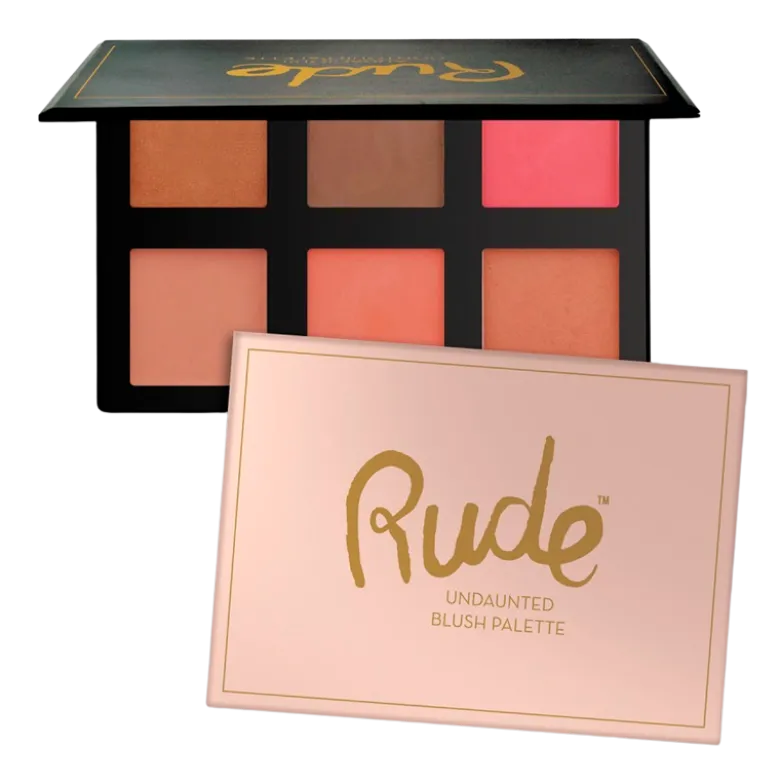 RUDE Cosmetics Undaunted Blush Palette (1 stk)