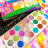 RUDE Cosmetics United Shades of Glitter 21 Pressed Glitter Palette (1 stk)