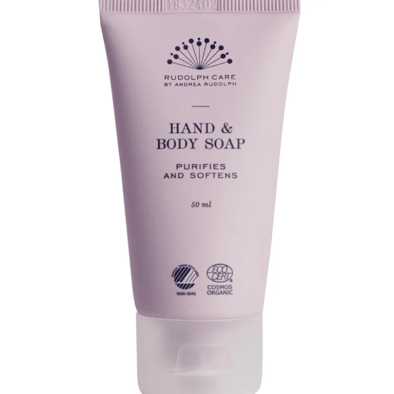 Rudolph Care Hand & Body Soap Travelsize (50 ml)