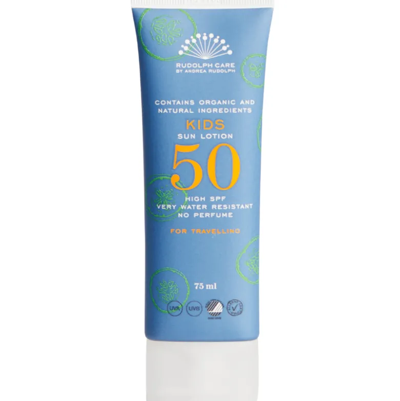 Rudolph Care Kids Sun Lotion SPF50 Travelsize (75 ml)