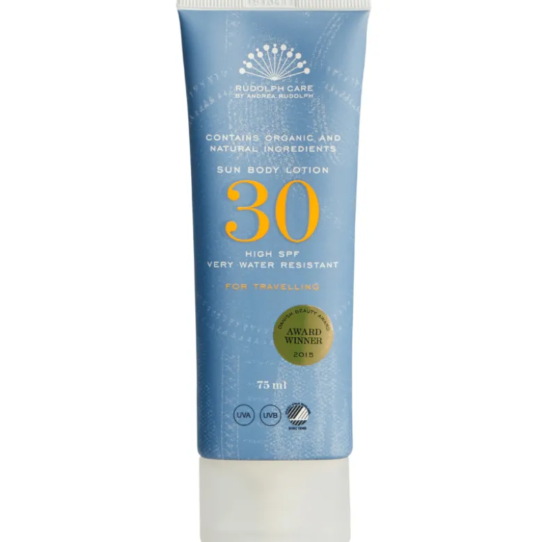 Rudolph Care Sun Body Lotion SPF30 Travelsize (75 ml)