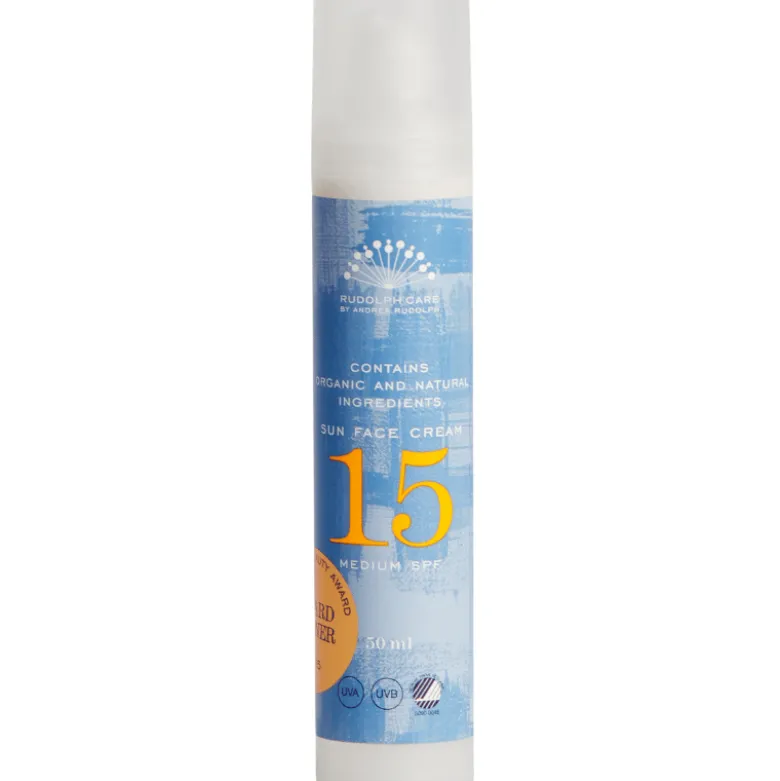 Rudolph Care Sun Face Cream SPF15 (50 ml)