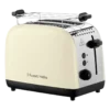 Russell Hobbs Colours Plus Colours Plus 2S Toaster Cream (1 stk)