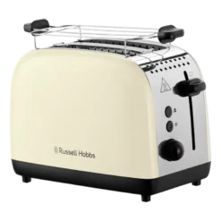 Russell Hobbs Colours Plus Colours Plus 2S Toaster Cream (1 stk)