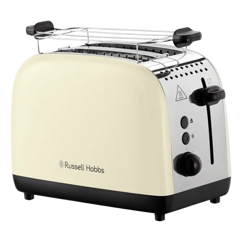 Russell Hobbs Colours Plus Colours Plus 2S Toaster Cream (1 stk)