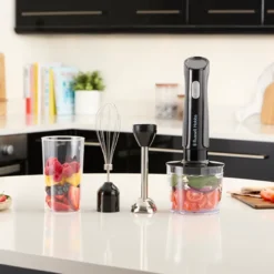 Russell Hobbs Desire Matte Charcole 3-in-1 Hand Blender (1 stk)