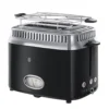 Russell Hobbs Retro Brødrister Sort