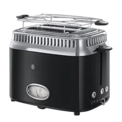 Russell Hobbs Retro Brødrister Sort