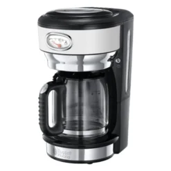 Russell Hobbs Retro Kaffemaskine Hvid