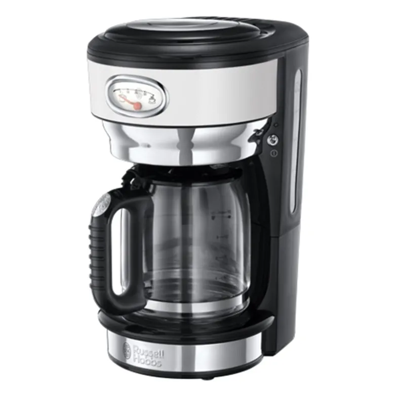 Russell Hobbs Retro Kaffemaskine Hvid