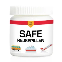 Safe Rejsepillen 50 tab