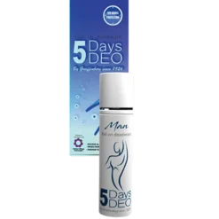 Safety 5 Days Deo Men (Antiperspirant)