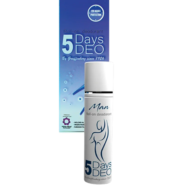 Safety 5 Days Deo Men (Antiperspirant)