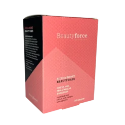 SAGUNA Beauty Force Silica Beauty Boost Kapsler (90 kap)