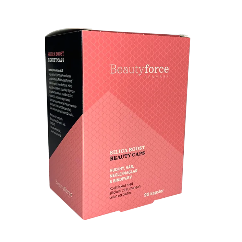 SAGUNA Beauty Force Silica Beauty Boost Kapsler (90 kap)