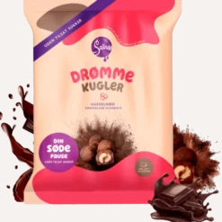 Salinas Slik Drømme Kugler Hasselnød M. Gianduja Nougat (65 g)