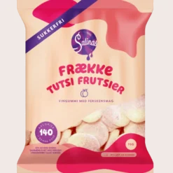 Salinas Slik Frække Tutsi Frutsier (70 g)