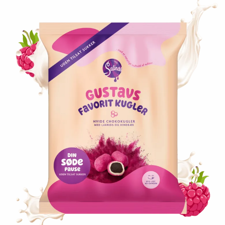Salinas Slik Gustavs Favorit Kugler (65 g)