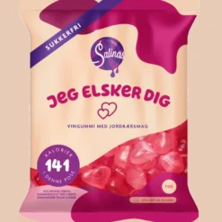 Salinas Slik Jeg Elsker Dig Vingummi (70 g)
