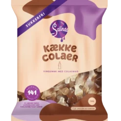 Salinas Slik Kække Colaer Vingummi (70 g)