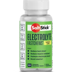 Saltstick Fastchews Lemon (60 tabs)