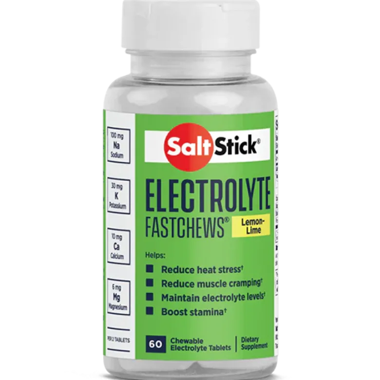 Saltstick Fastchews Lemon (60 tabs)