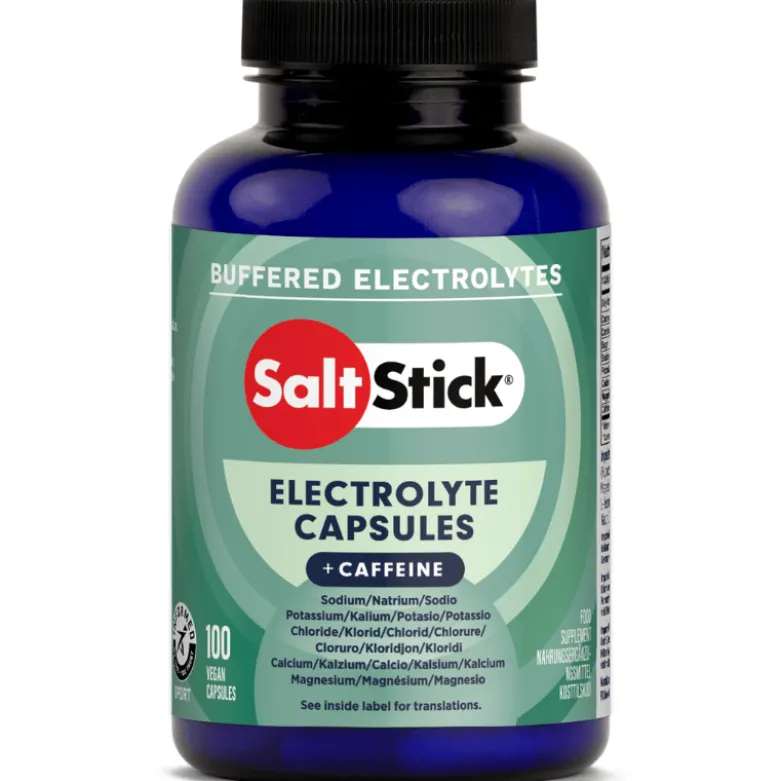 Saltstick PLUS Saltkapsler Med Koffein (100 kap)