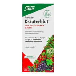 Salus Floradix Kräuterblut Urte-Jern Mikstur (500 ml)
