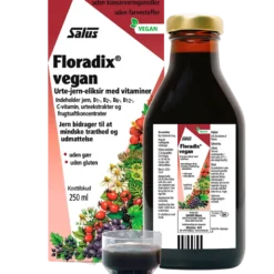 Salus Floradix Vegan (250 ml)