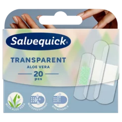 Salvequick Aloe Vera (20 stk)