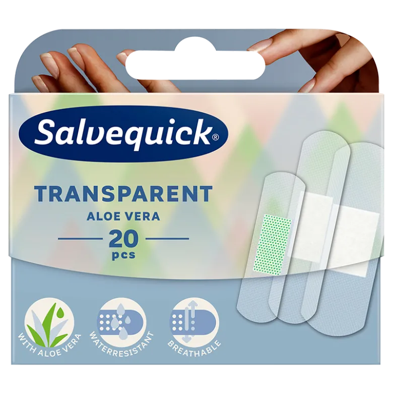 Salvequick Aloe Vera (20 stk)
