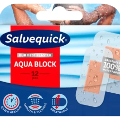 Salvequick Aqua Block (12 stk)