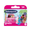 Salvequick Barbie Plaster (14 stk)