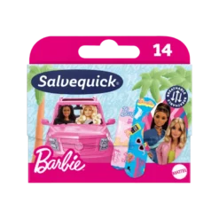 Salvequick Barbie Plaster (14 stk)