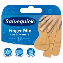 Salvequick FInger Mix (18 stk)