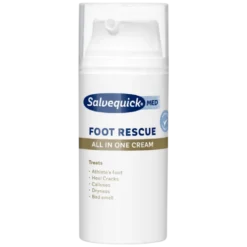 Salvequick Foot Rescue Fodcreme (100 ml)
