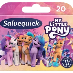 Salvequick My Little Pony Plastre (20 stk)