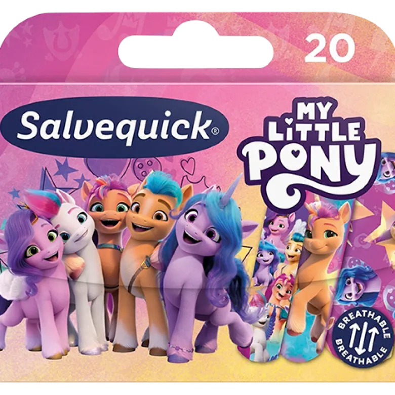 Salvequick My Little Pony Plastre (20 stk)