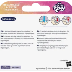 Salvequick My Little Pony Plastre (20 stk)