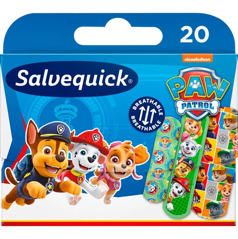 Salvequick Paw Patrol (20 stk)