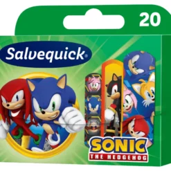 Salvequick Sonic Plaster (20 stk)