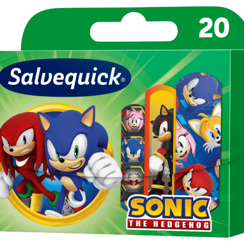 Salvequick Sonic Plaster (20 stk)
