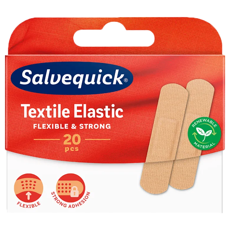 Salvequick Textil (20 stk)