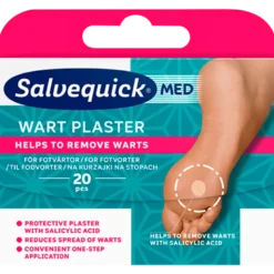 Salvequick Wart Plaster (20 stk)