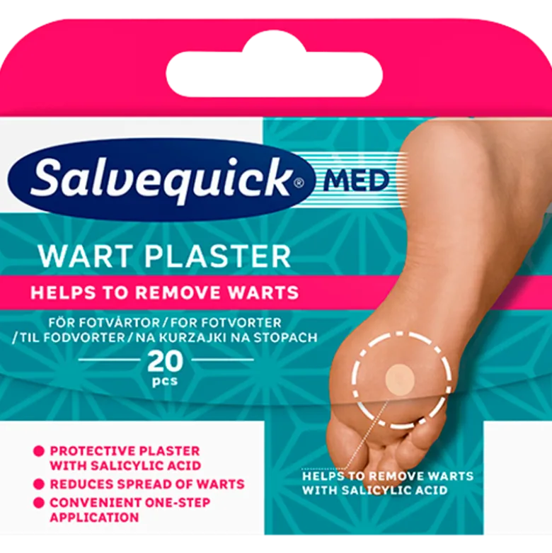 Salvequick Wart Plaster (20 stk)