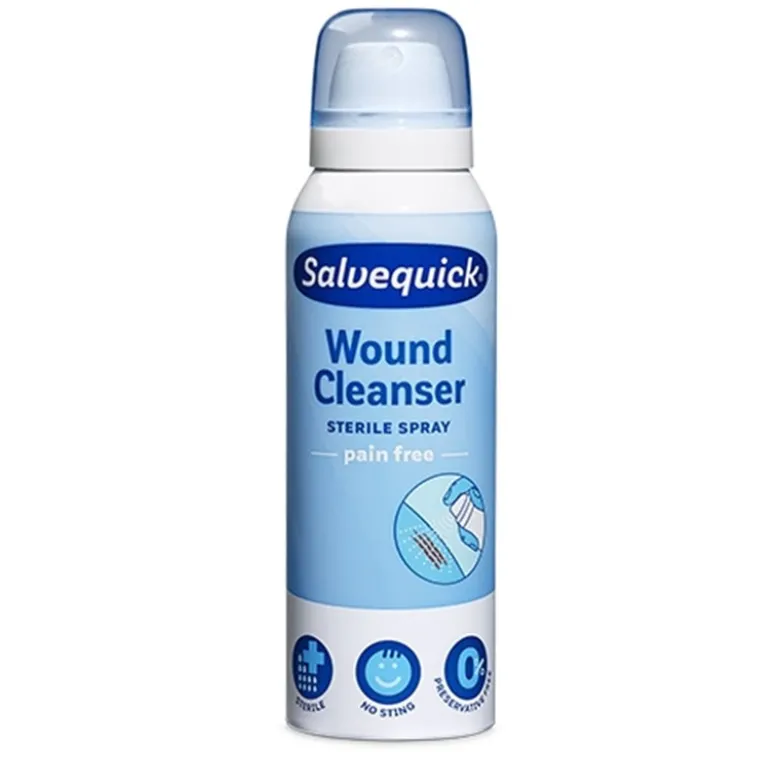 Salvequick Wound Cleanser Spray (100 ml)