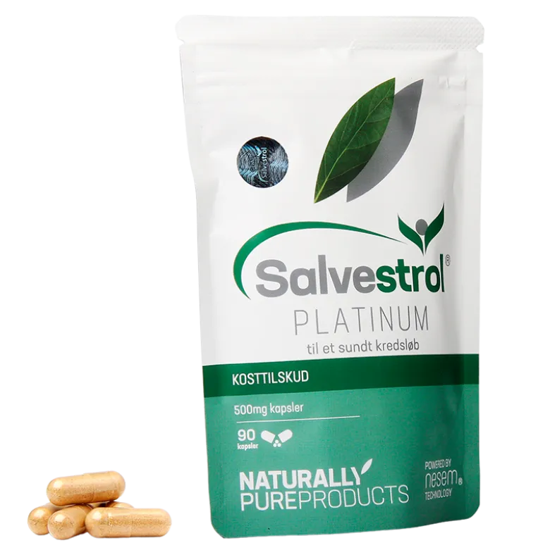 Salvestrol Platinum (90 kap)