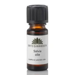 Salvieolie æterisk olie 10 ml.