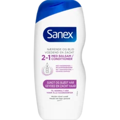 Sanex Shampoo M. Balsam 2-in-1 (250 ml)
