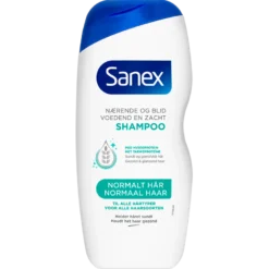 Sanex Shampoo Normalt Hår (250 ml)